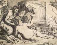 Ribera Jose de Drunken Silenus  - Hermitage